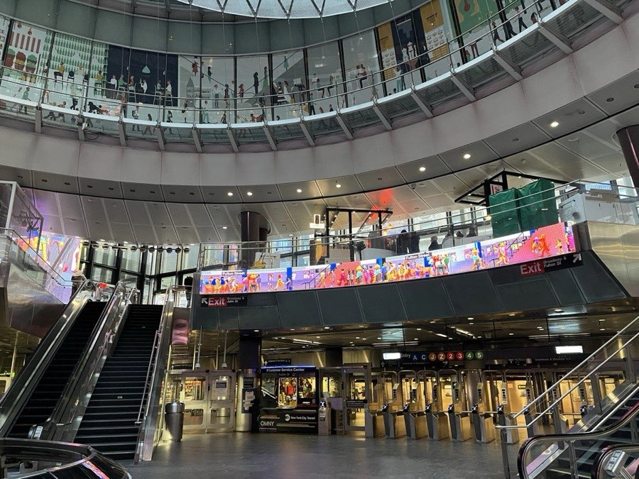 MTA Fulton Center image 7