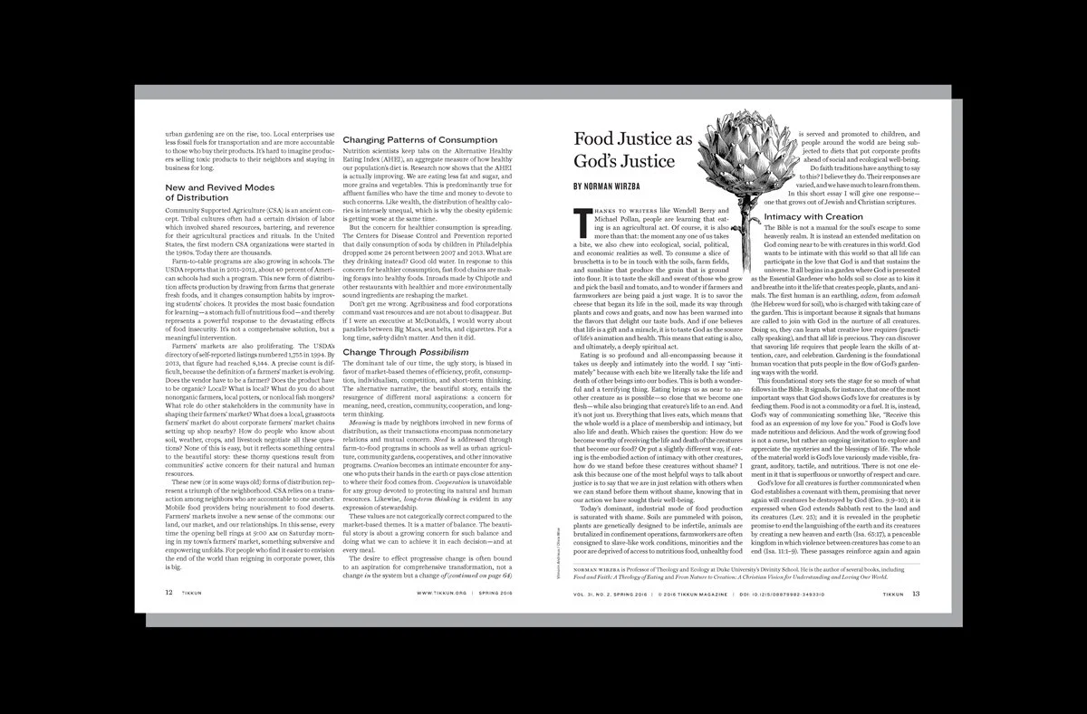 Tikkun Magazine image 6