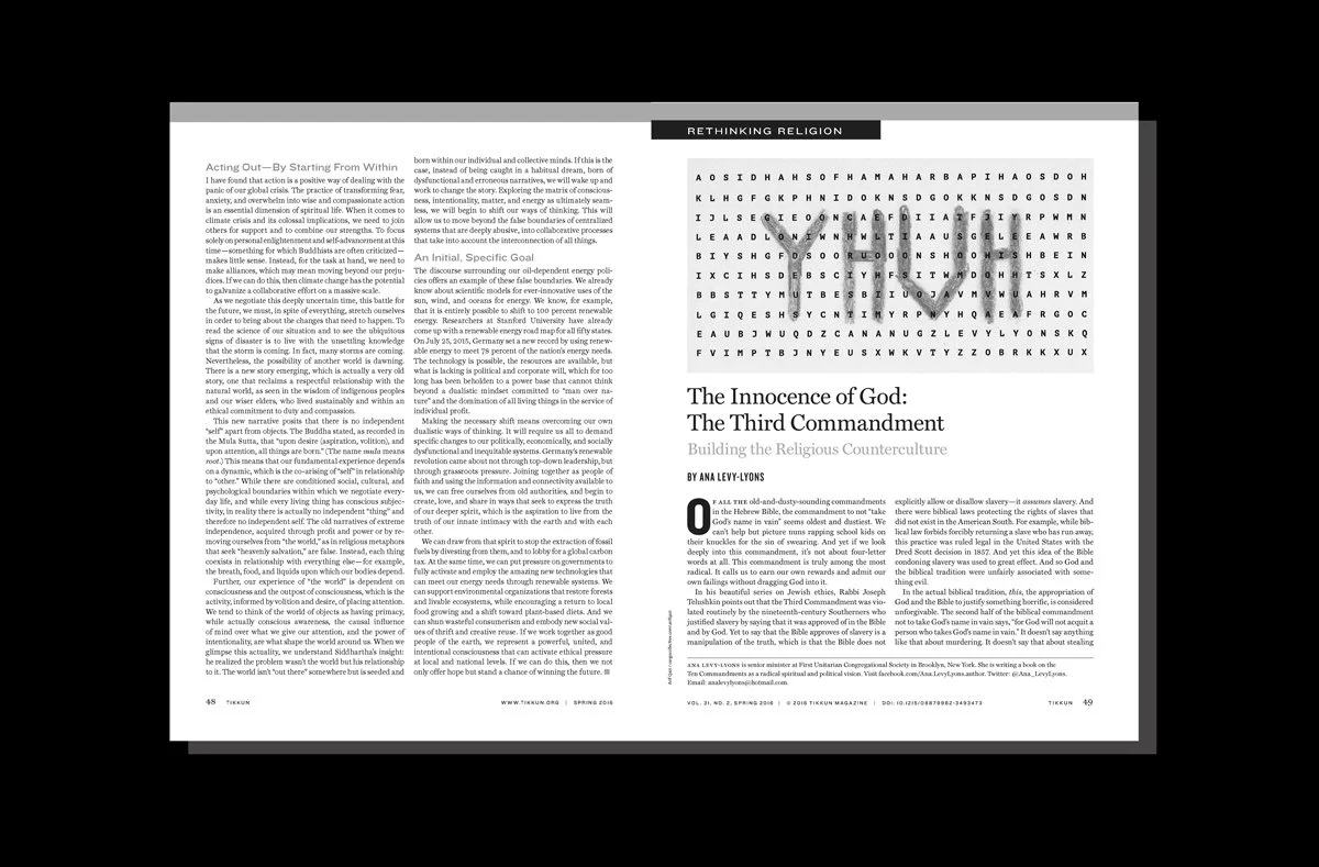 Tikkun Magazine image 8